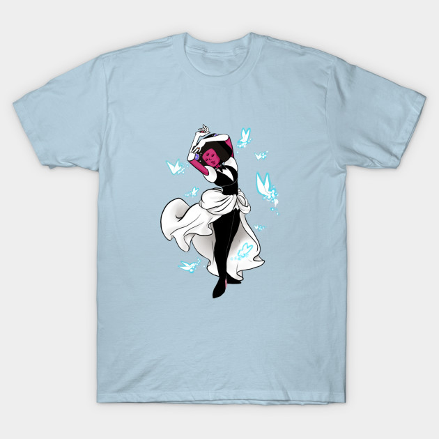 "I now pronounce you Garnet!"